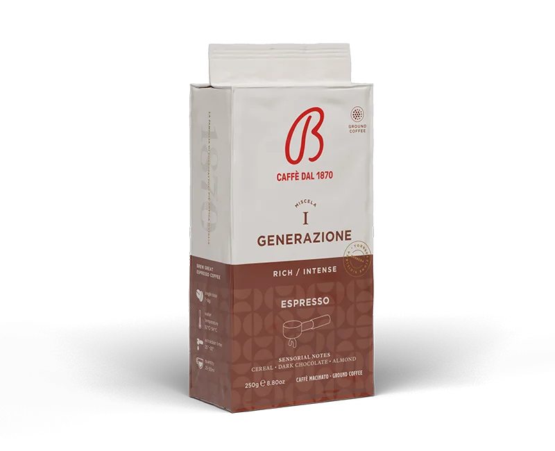 i-generazione-espresso-ristretto-intenso (1) Cafea măcinată I Generazione - imagine 1