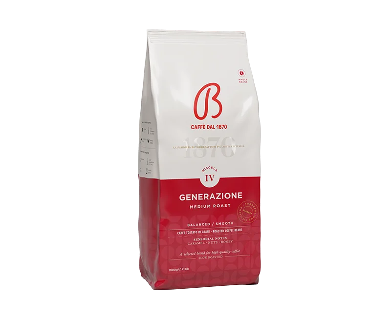Cafea boabe IV Generazione - imagine 1