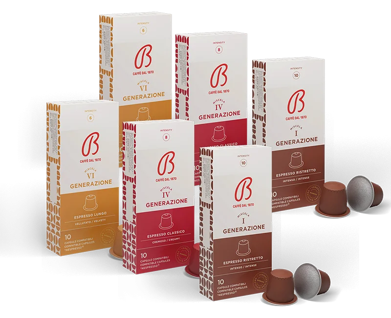 Tasting Kit Capsule Nespresso - imagine 1