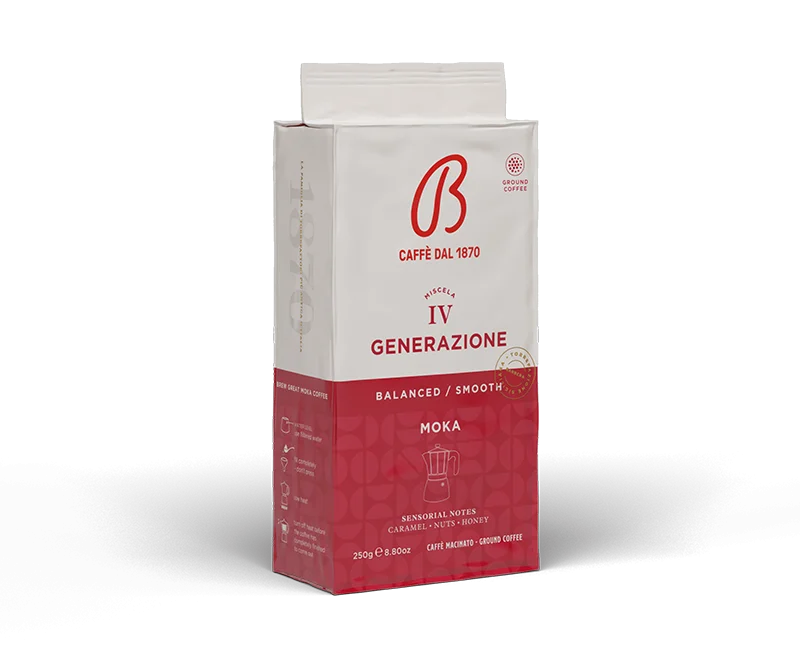 iv-generazione-espresso-classico-cremoso (3) Cafea măcinată IV Generazione - imagine 1